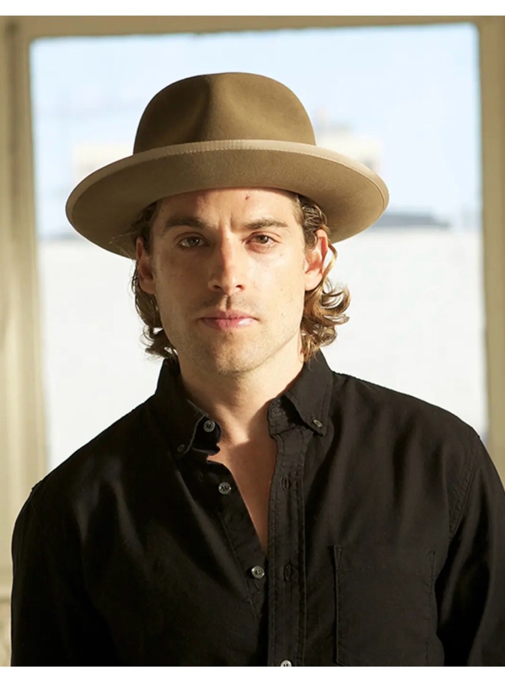 Stetson x Buck Mason Limited Edition Deep Ellum in Silverbelly 7 1/8 Unisex